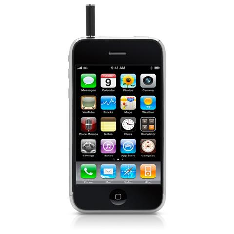 iPhone TTY Adapter Nero cavo di interfaccia e adattatore - Foto 2